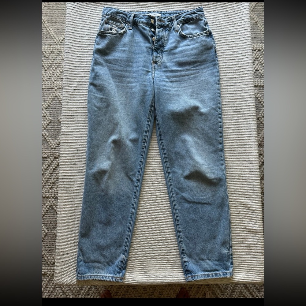 Mom jeans Forever 21 size 27